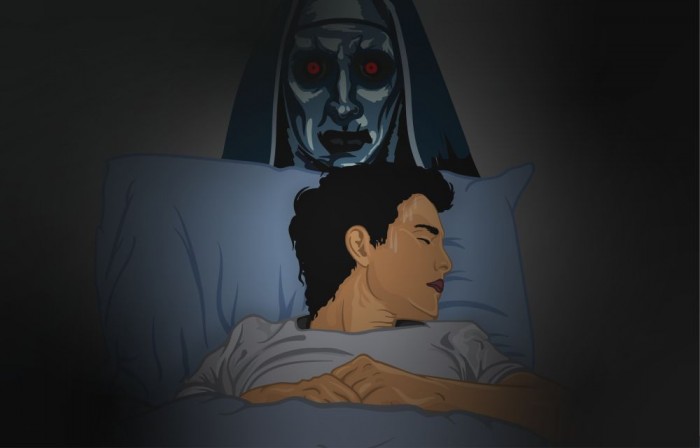 噩梦是负面事件的映射这种方法能让人避免做噩梦