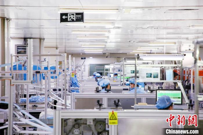 比亚迪口罩厂满负荷运转日产500万只