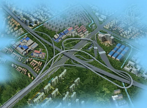 浙江本周六起杭州绕城高速公路留下互通全封闭施工图