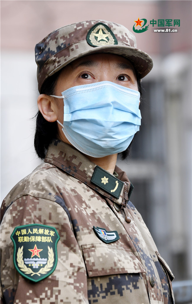 江晓静荣登一线医务人员抗疫巾帼英雄谱