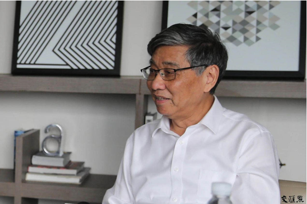 祝世宁院士在宣益民院士看来,成绩的取得是大家共同努力的结果,做学问