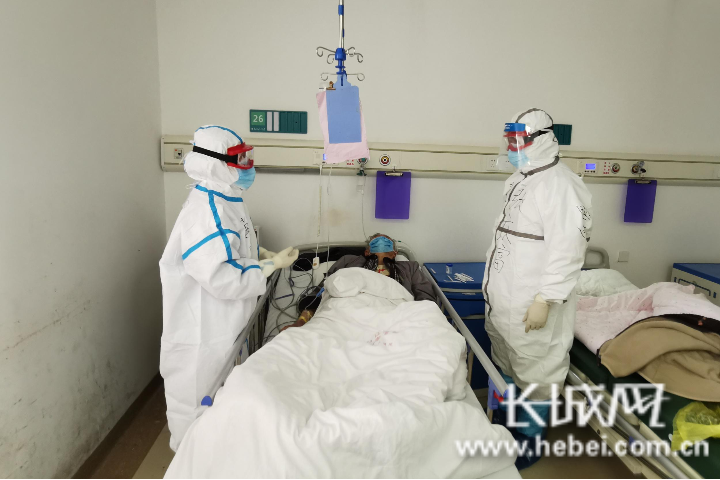 前线冀之光用无畏的奋战书写着平凡的日常