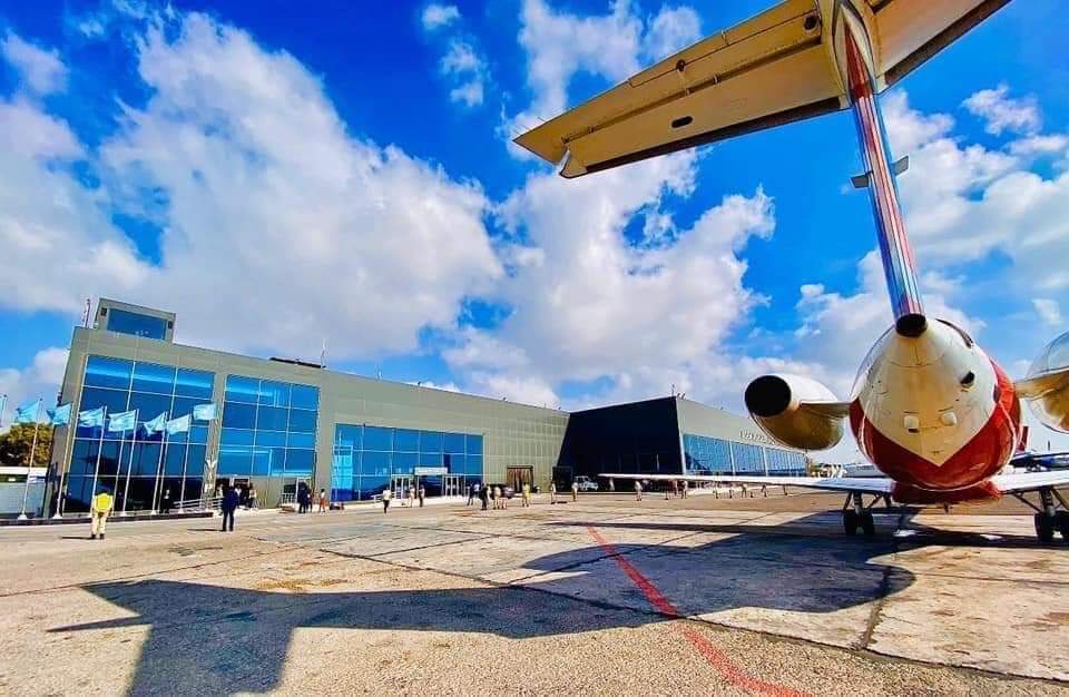 △索马里摩加迪沙国际机场
