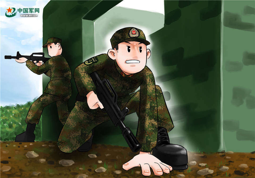 漫画丨一名列兵成长的内心独白有没有暖到你