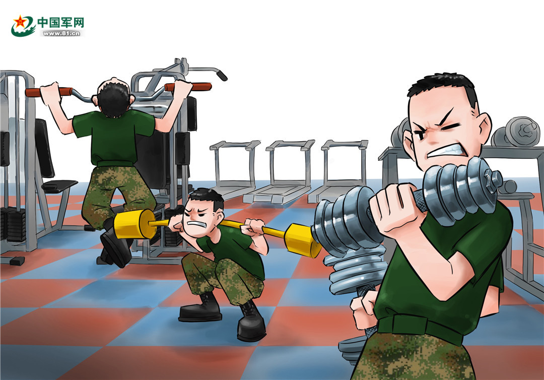 漫画丨一名列兵成长的内心独白有没有暖到你