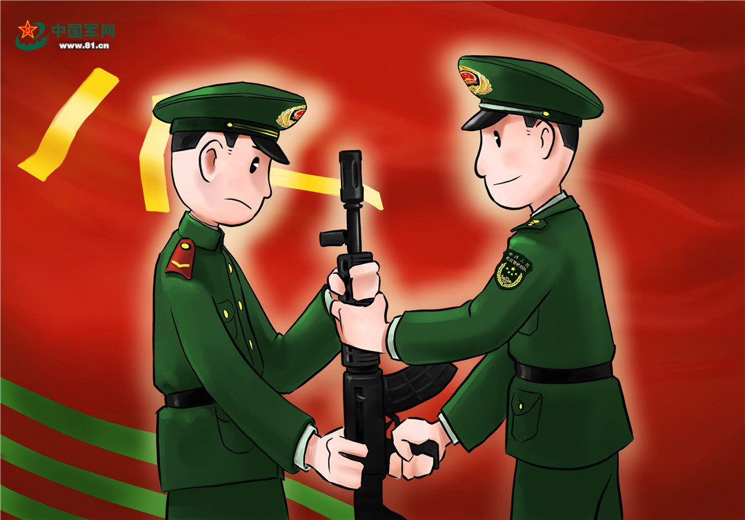 漫画丨一名列兵成长的内心独白有没有暖到你