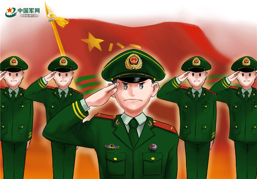 漫画丨一名列兵成长的内心独白,有没有暖到你?_新浪军事_新浪网