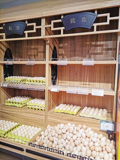 海口多家超市下架概念鸡蛋