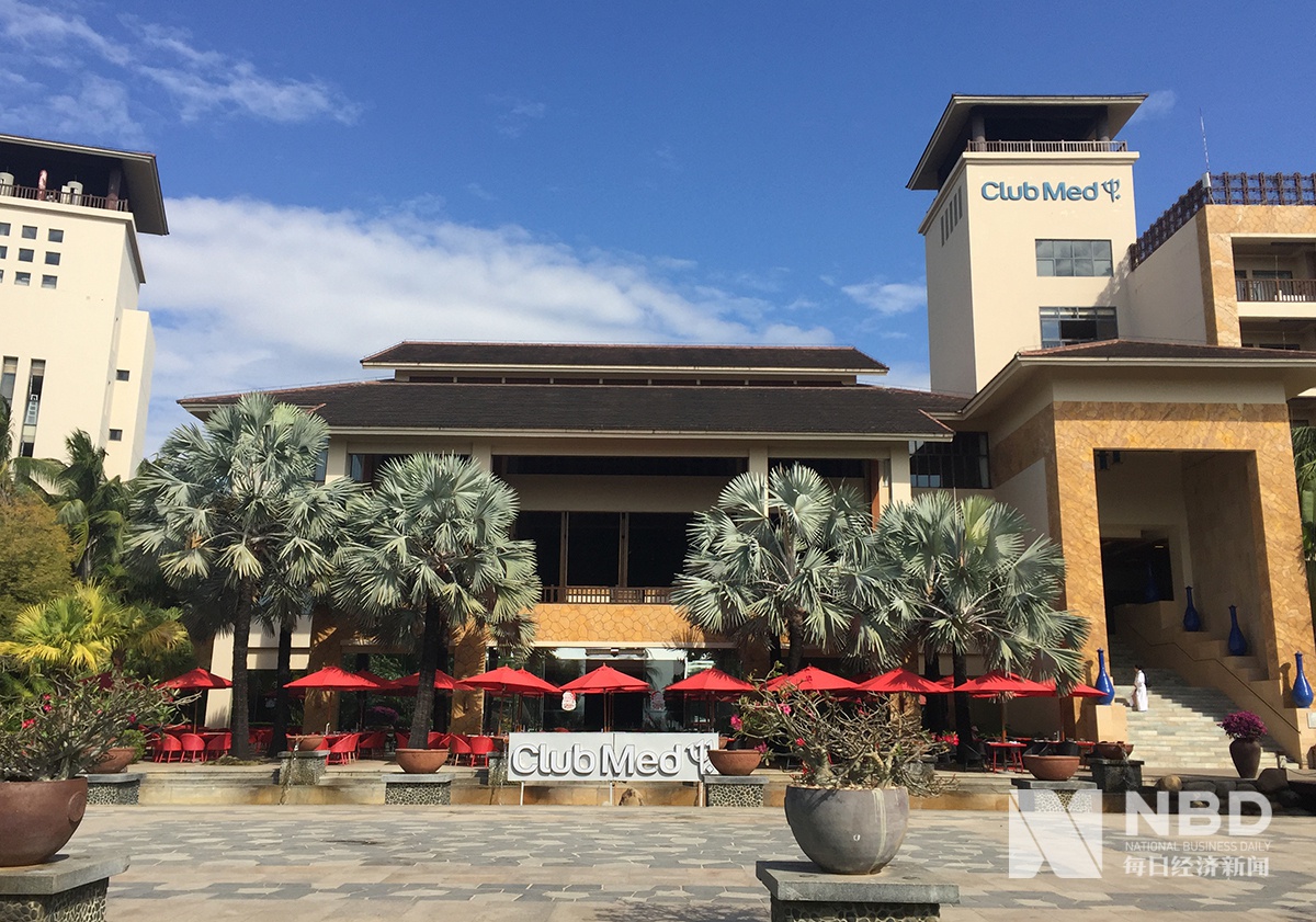 club med地中海俱乐部 图片来源:每经记者 张晓庆 摄