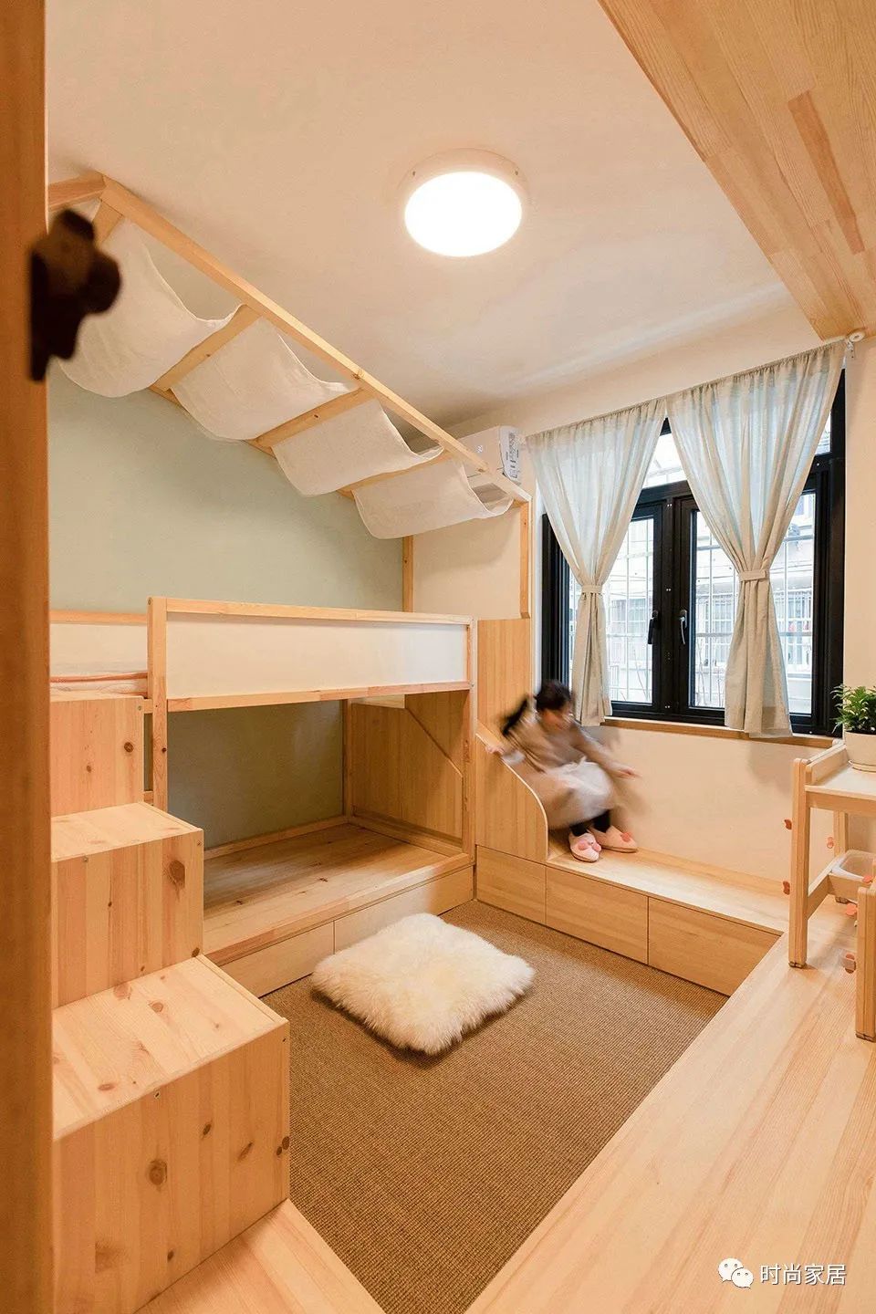 45㎡小户型学区房大改造拥抱绿意盎然的muji风生活