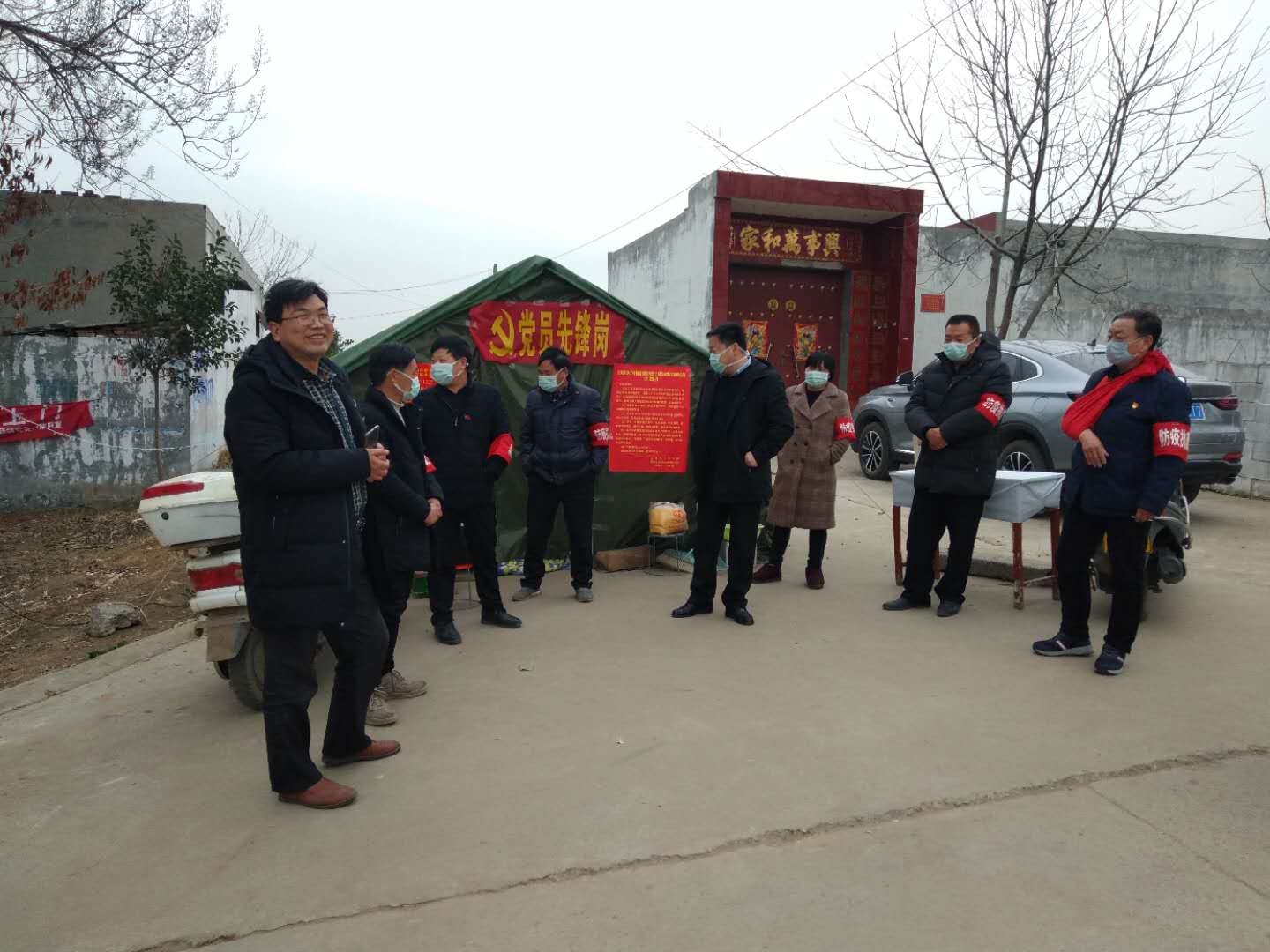 "红色动能"助力禹州市文殊镇经济实现良好开局