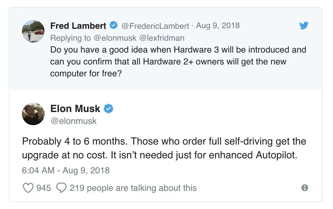 国产Model 3自动驾驶芯片被降级？特斯拉在中国的第一次社交「危机」