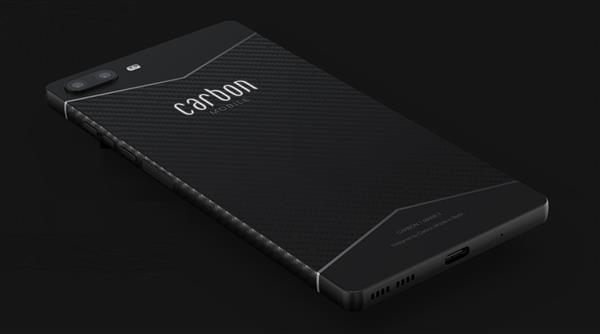 碳纤维安卓智能手机来了：6英寸屏仅128g