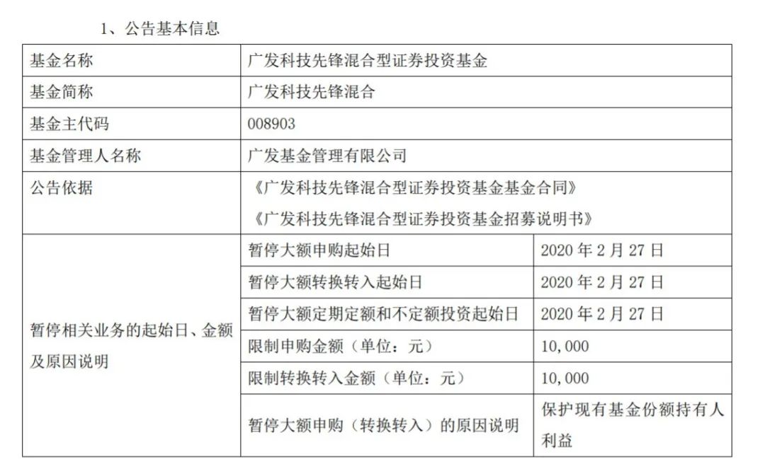 图片来源：基金公告