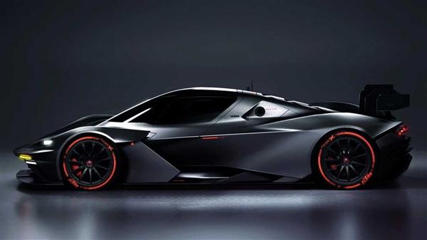 KTM X-BOW GTX官图发布：搭5缸发动机超600马力 整车不到1000公斤