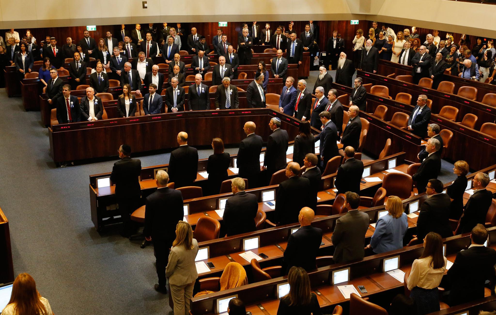 以色列举行一年内第三次议会选举