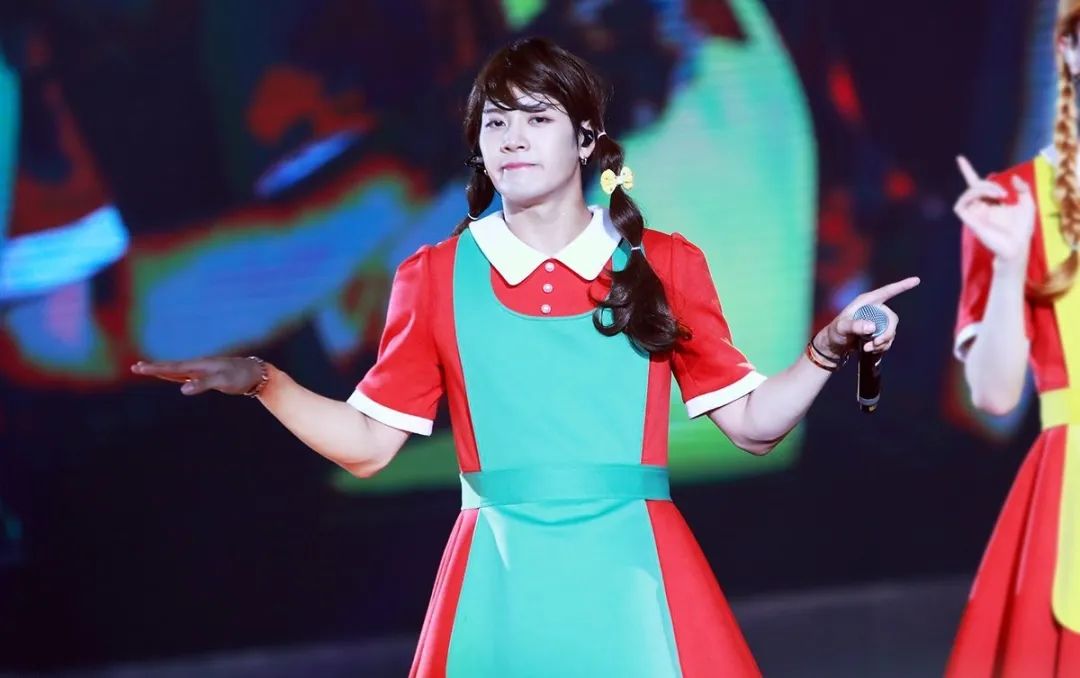 男明星扮女装?有一说一,我确实馋他们的颜值!