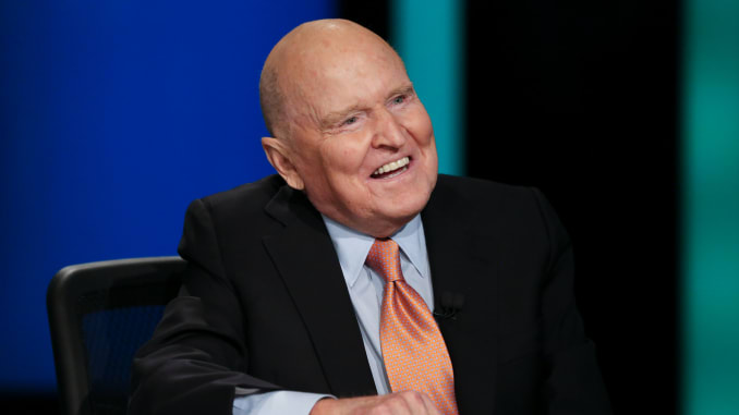 通用电气前董事长兼ceo杰克韦尔奇去世享年84岁