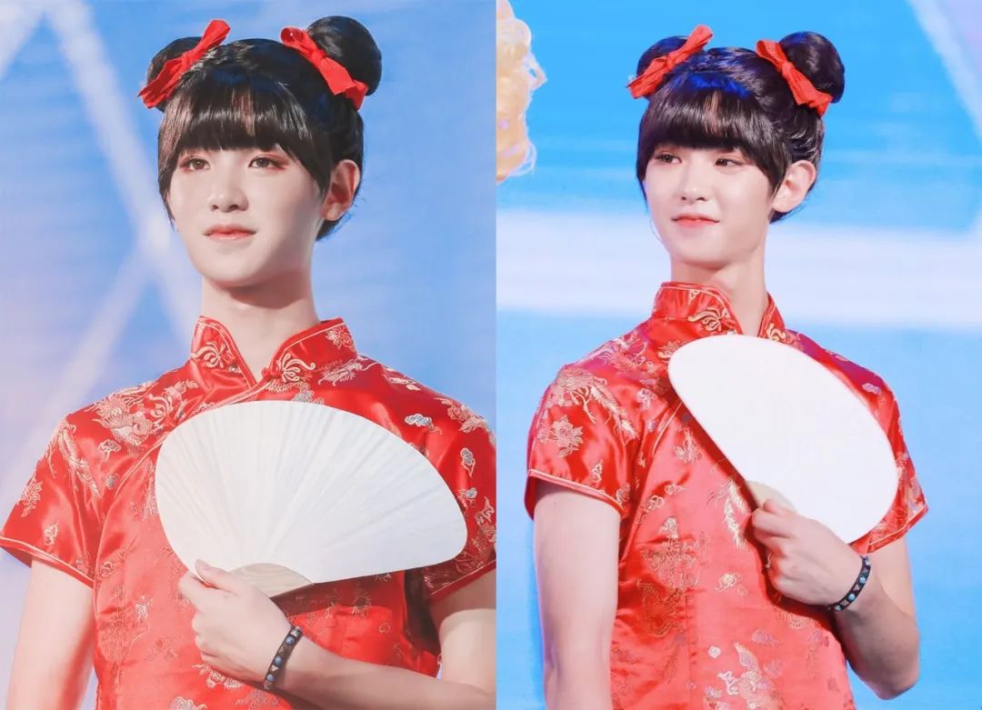 男明星扮女装?有一说一,我确实馋他们的颜值!