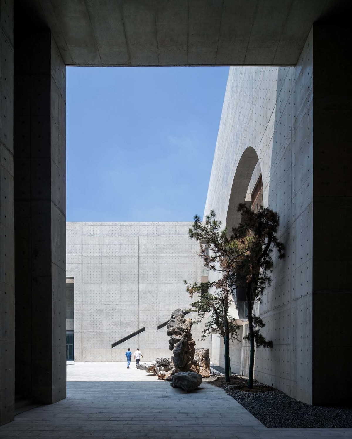 寿县文化艺术中心 / 朱锫建筑事务所