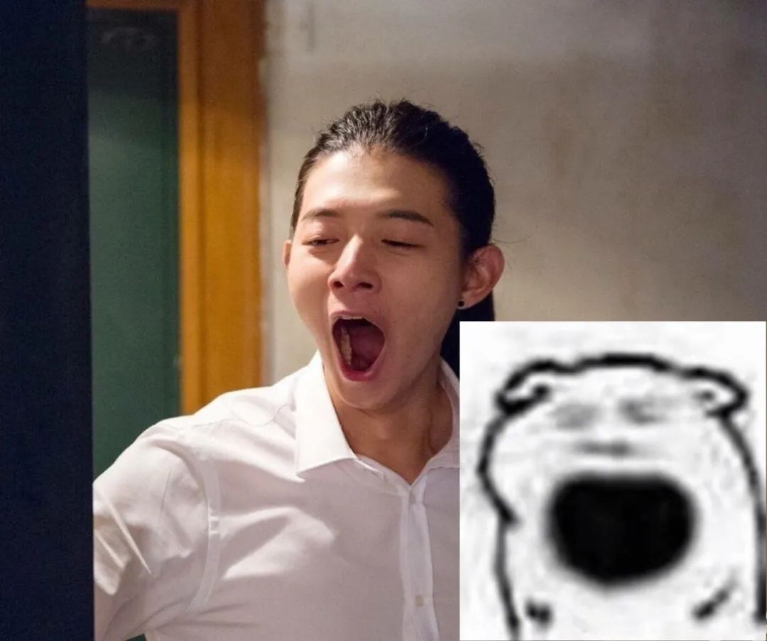 他po了张戴着纠正带的自拍,端庄淡雅中透着几分生无可恋,霍尊变成霍酋