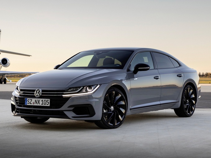 大众cc r-line开售!搭2.0t引擎,竞技灰涂装超帅,配置更丰富