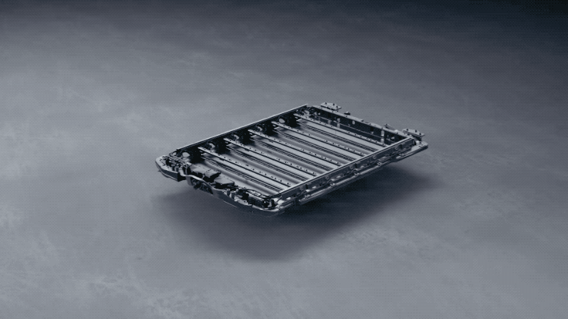 ▲通用新电池Pack