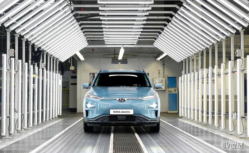 更换轮胎/优化底盘 现代Kona EV续航提升8%