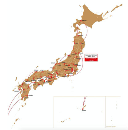 日本是传递火炬还是传播病毒