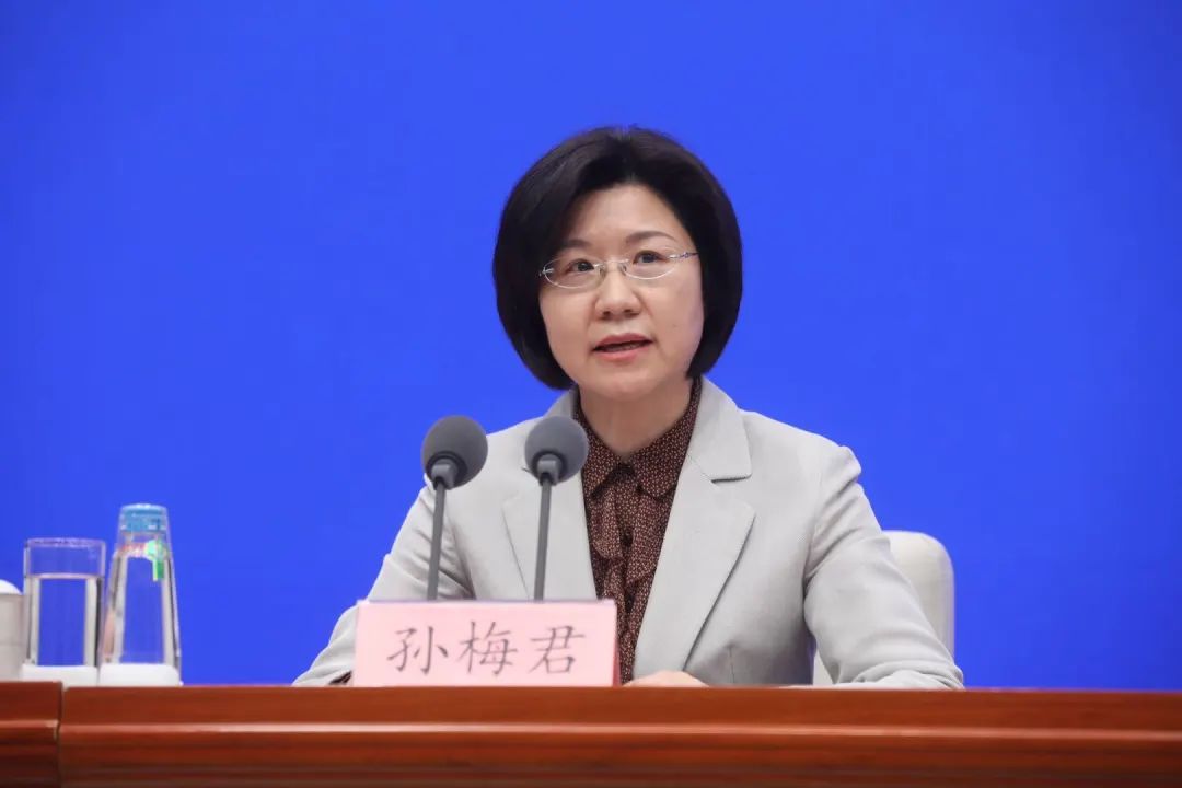 国家市场监督管理总局副局长孙梅君  车亮摄国家市场监督管理总局副