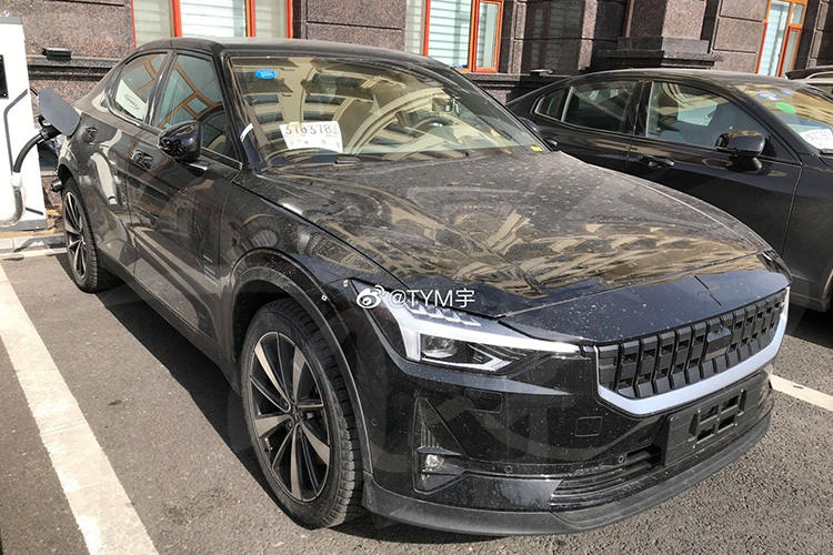 国产版Polestar 2谍照曝光 预计今年上半年量产