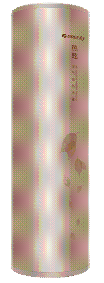 (图为格力热炫空气能热水器)