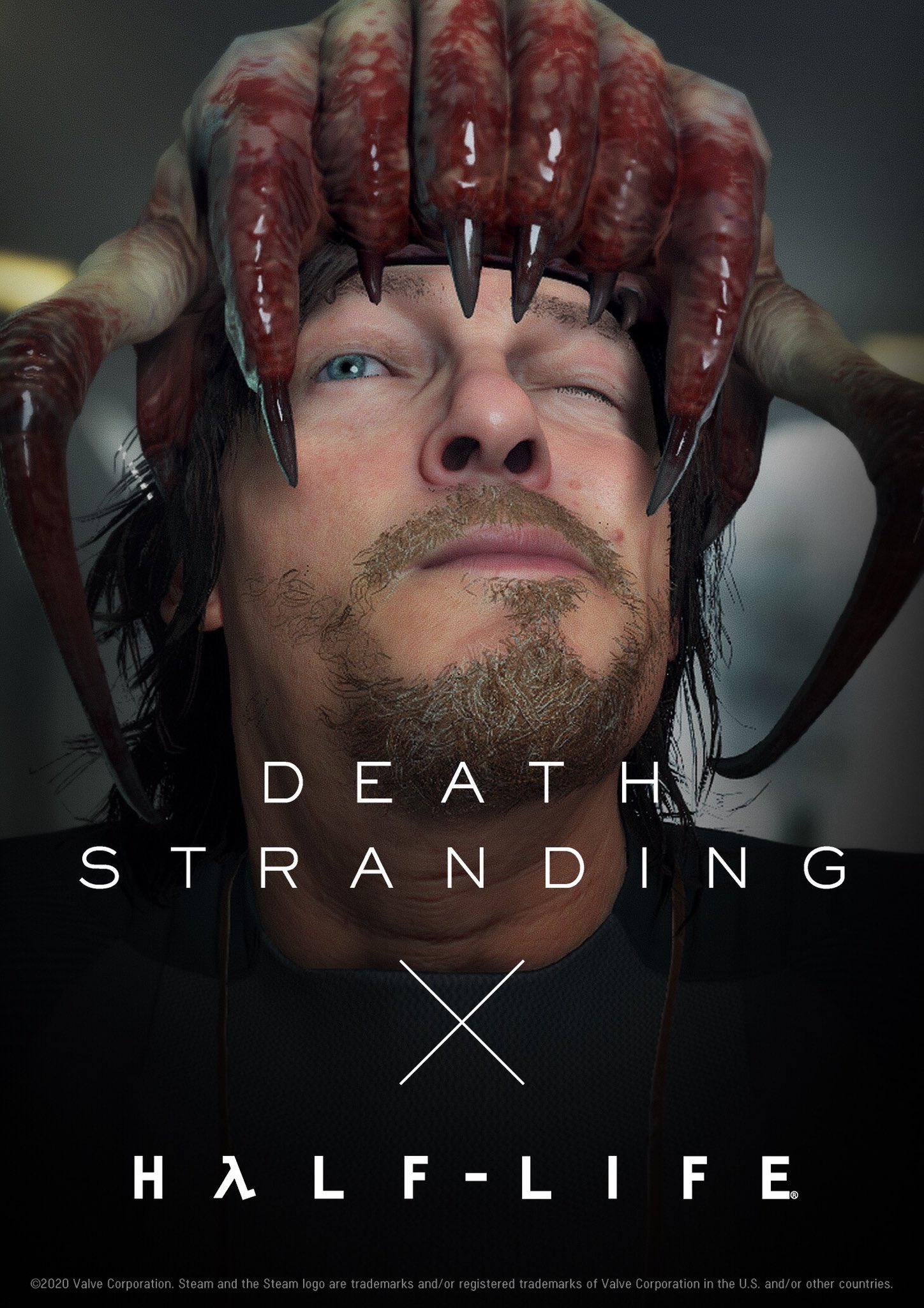 小岛秀夫玩谐音梗向玩家安利半条命alyx