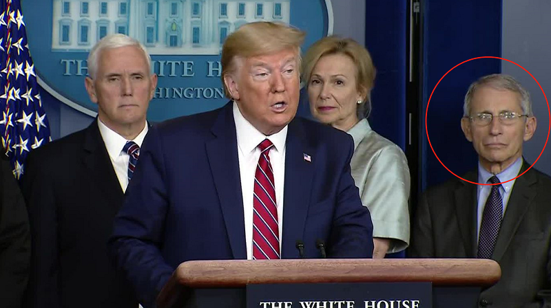 或因讲真话被除名 白宫疫情专家缺席白宫通报会 Ynet Com北青网