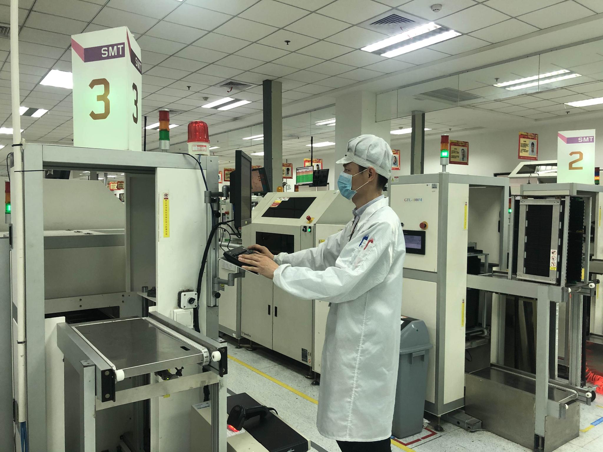 联想集团武汉产业基地正分期复产料月底恢复六成