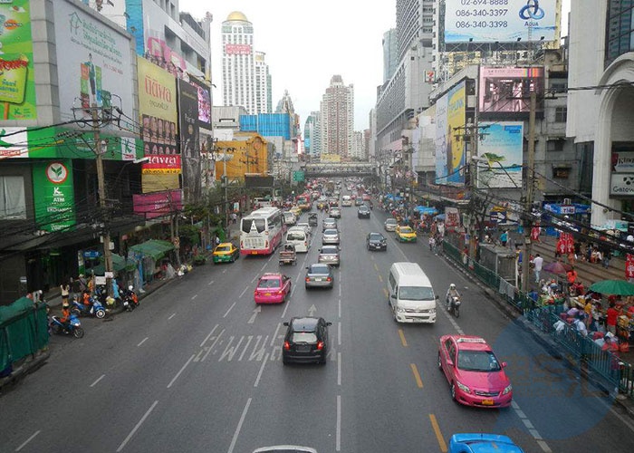 杭州汽车商圈图片