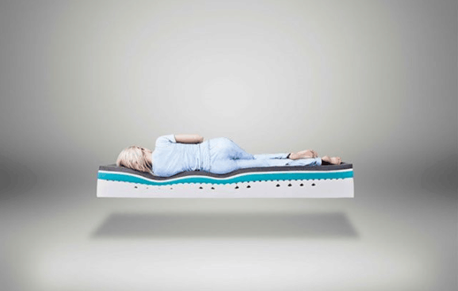 勾勒个人的睡姿,体验舒适感贴合人体曲线,给你全方位的环抱式包裹