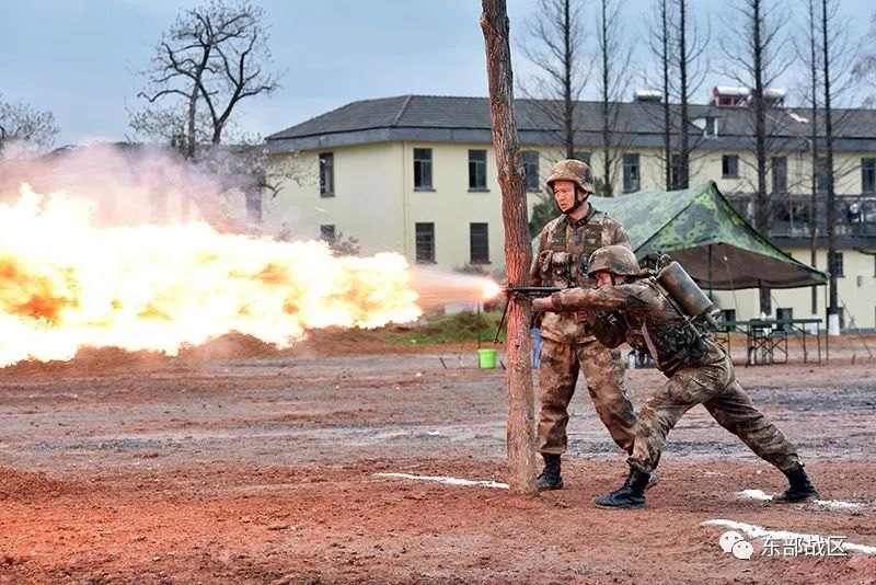 热点喷火兵训练了解一下