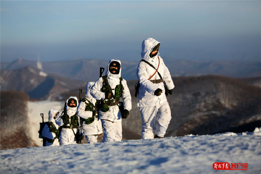 13年驻守云端小哨所他把忠诚镌刻在边防线