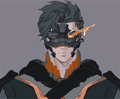 面具动图:4月15日,与您相约!wegame/steam双平台同步发售 .