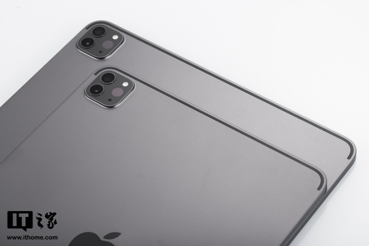 it之家开箱组苹果ipadpro2020款11寸129寸图赏摄像头处处不同