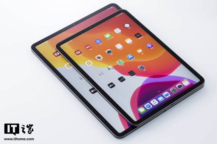 it之家开箱组苹果ipadpro2020款11寸129寸图赏摄像头处处不同