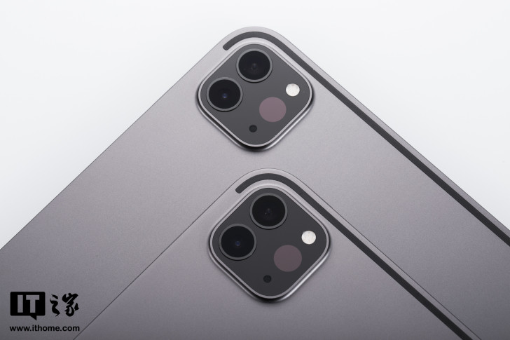 it之家开箱组苹果ipadpro2020款11寸129寸图赏摄像头处处不同