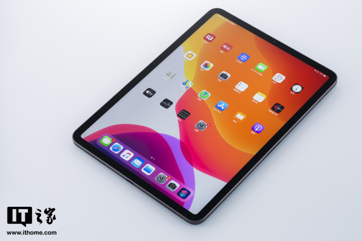 it之家开箱组苹果ipadpro2020款11寸129寸图赏摄像头处处不同