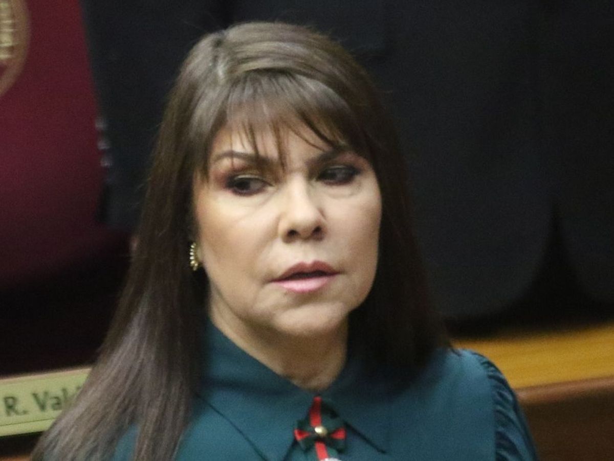  图为巴拉圭国会议员阿玛利亚