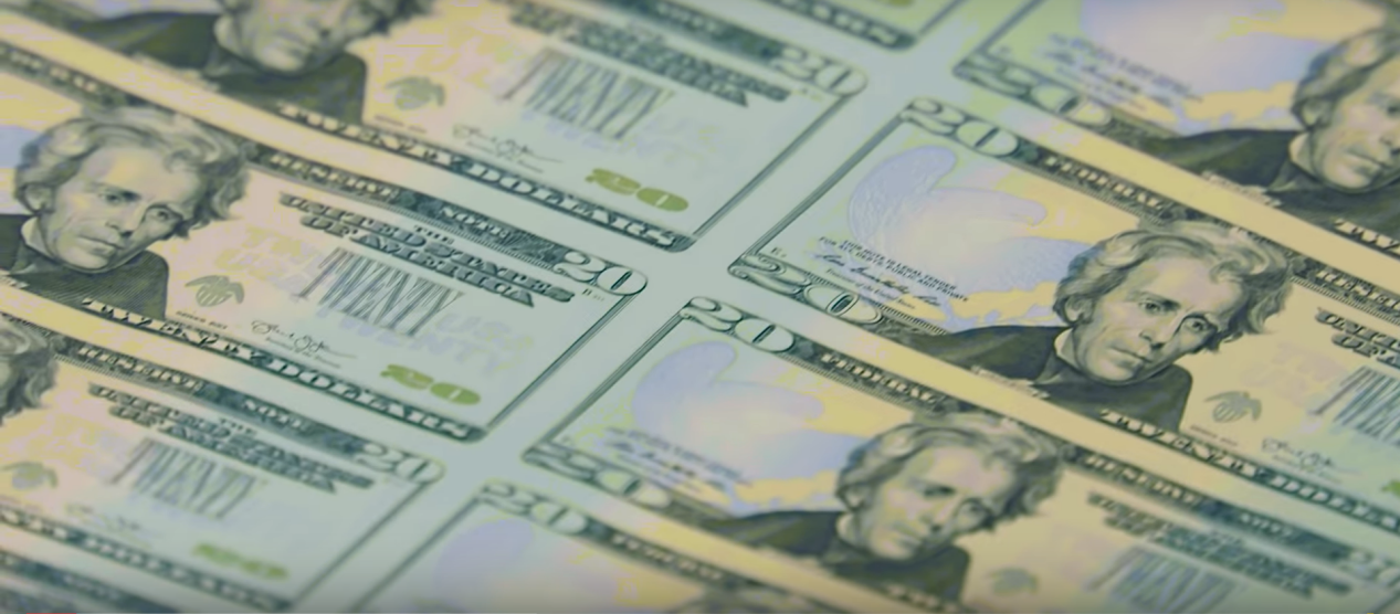 企图彻底解决"美元荒"的紧张局面;这也意味着,美联储只需开动印钞机