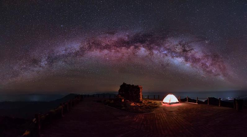 地球一小时丨这一晚，让我们重新仰望星空