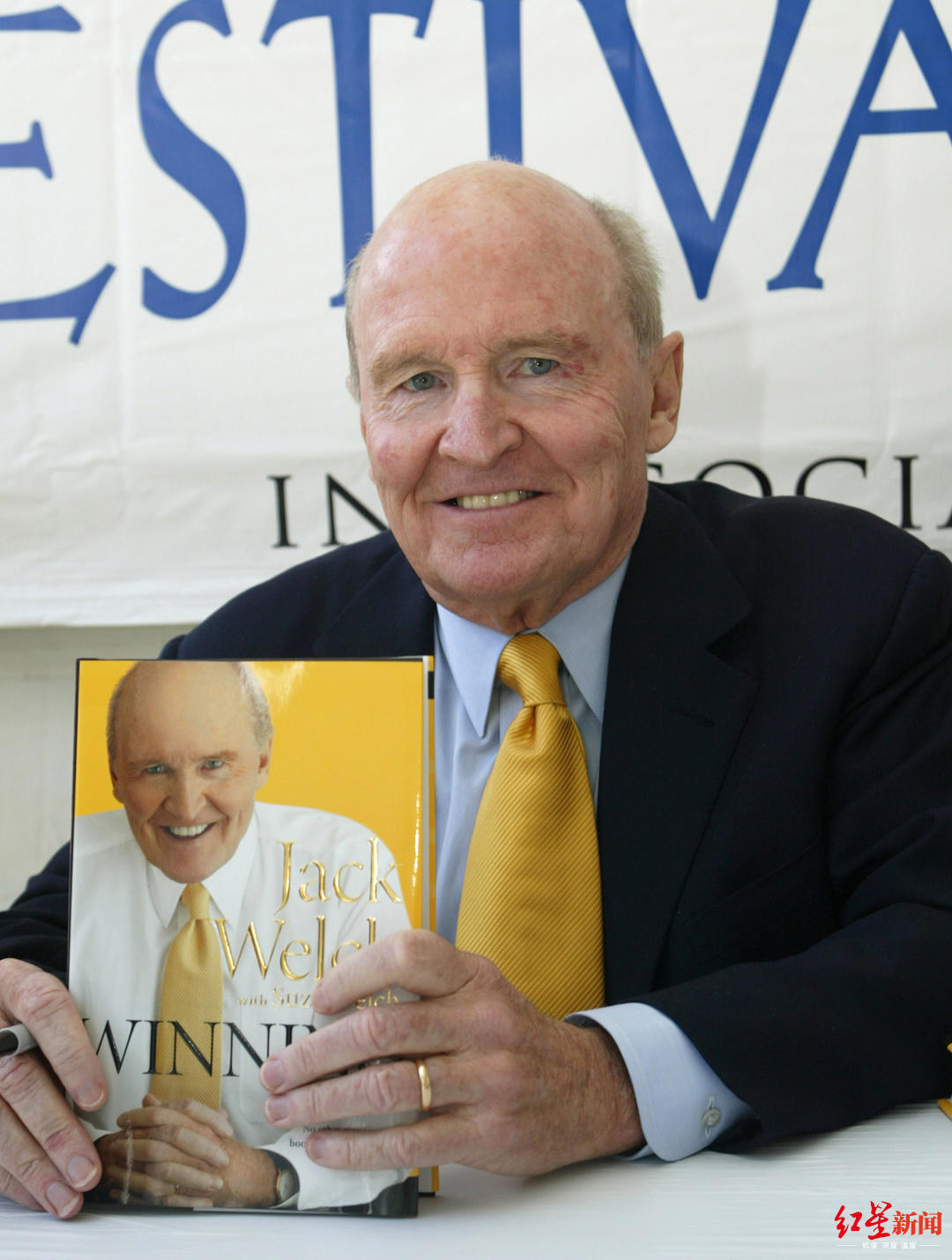 杰克·韦尔奇 图据视觉中国