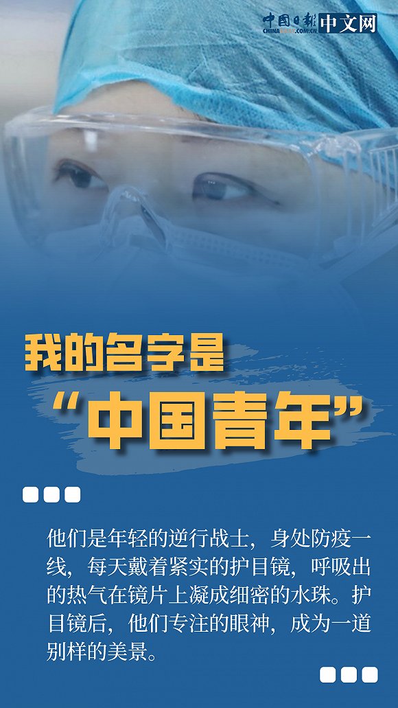 【海报】战"疫":我的名字是"中国青年"