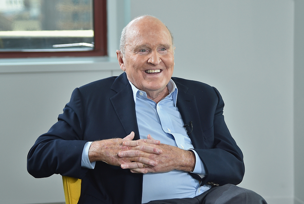 杰克·韦尔奇(jack welch),这位曾带领通用电气(general electric)
